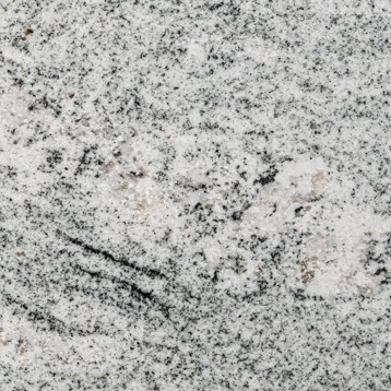 Nahaufnahme grauer Granit-Fließen